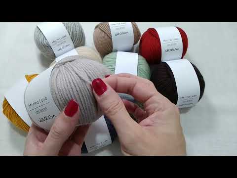 Merino Luxe | Lana 100% merino premium Idealium