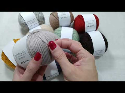 Merino Luxe | Lana 100% merino premium Idealium