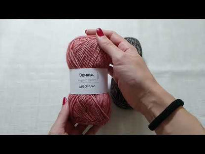 Idealium Denira, Ovillo jaspeado con efecto denim, en algodón, video de presentación