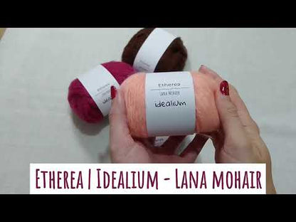 Ovillo Idealium Etherea lana mohair video en varios colores