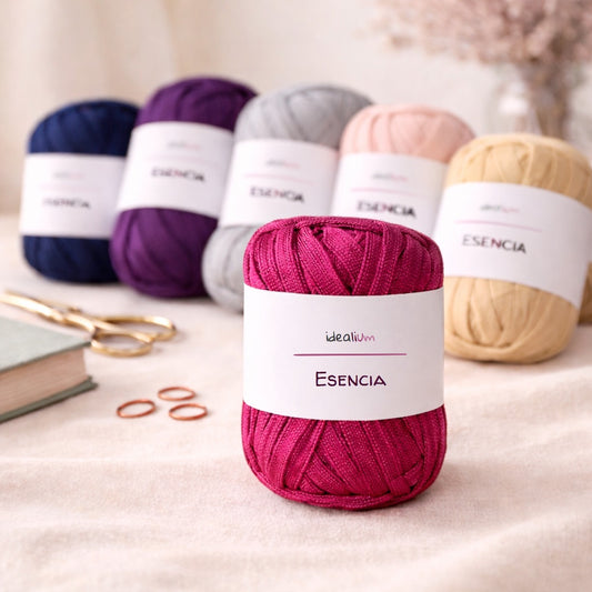 Esencia · Trapillo de gasa con brillo