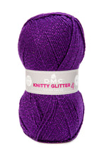 Cargar imagen en el visor de la galería, DMC Lana Knitty 4 Glitter 50g
