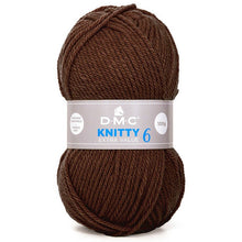 Cargar imagen en el visor de la galería, DMC Lana Knitty 6 Just Knitting 100g

