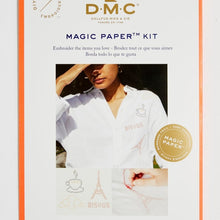 Cargar imagen en el visor de la galería, Kit hojas mágicas DMC French collection punto de cruz
