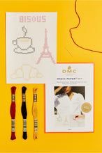 Cargar imagen en el visor de la galería, Kit hojas mágicas DMC French collection punto de cruz
