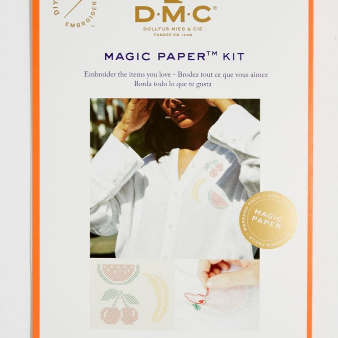 Kit hojas mágicas DMC Fruit collection punto de cruz