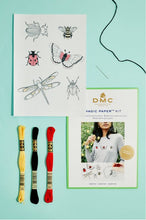 Cargar imagen en el visor de la galería, Kit hojas mágicas DMC Insect collection bordado
