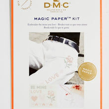 Cargar imagen en el visor de la galería, Kit hojas mágicas DMC Love collection punto de cruz
