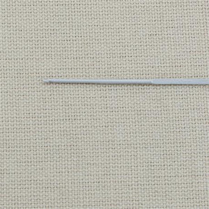 Aguja de ganchillo de aluminio nº 2 a 5