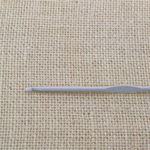 Aguja de ganchillo de aluminio nº 2 a 5
