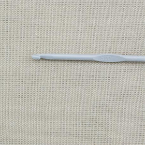 Aguja de ganchillo de aluminio nº 2 a 5