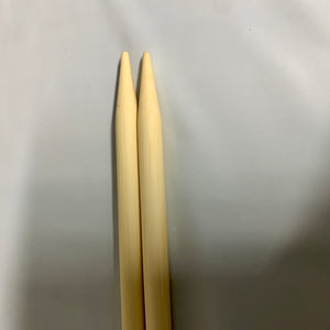 agujas punto bambu idealium 8