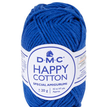 Cargar imagen en el visor de la galería, DMC Happy Cotton 20g ovillo de algodón para tejer amigurumis
