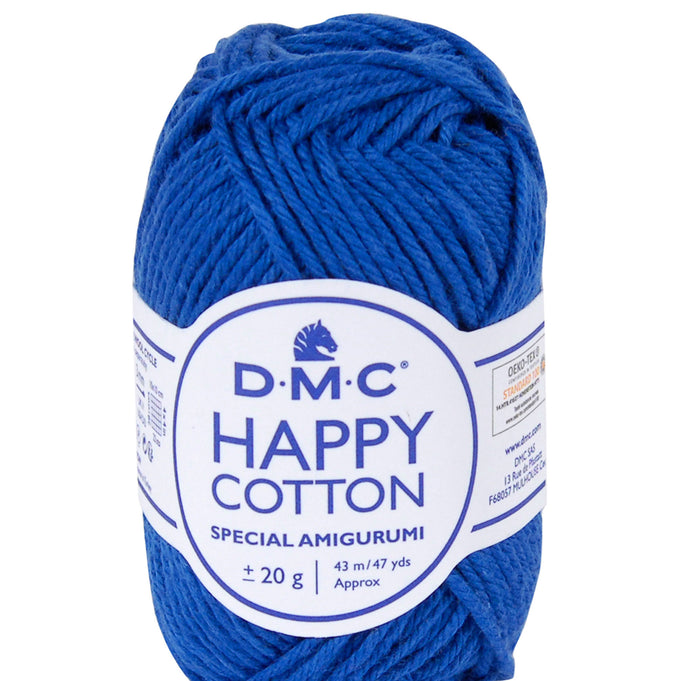 DMC Happy Cotton 20g ovillo de algodón para tejer amigurumis