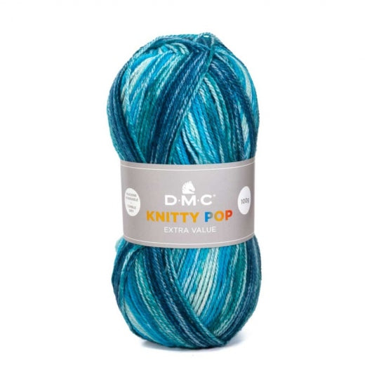 ovillo DMC Lana Knitty Pop 50g 